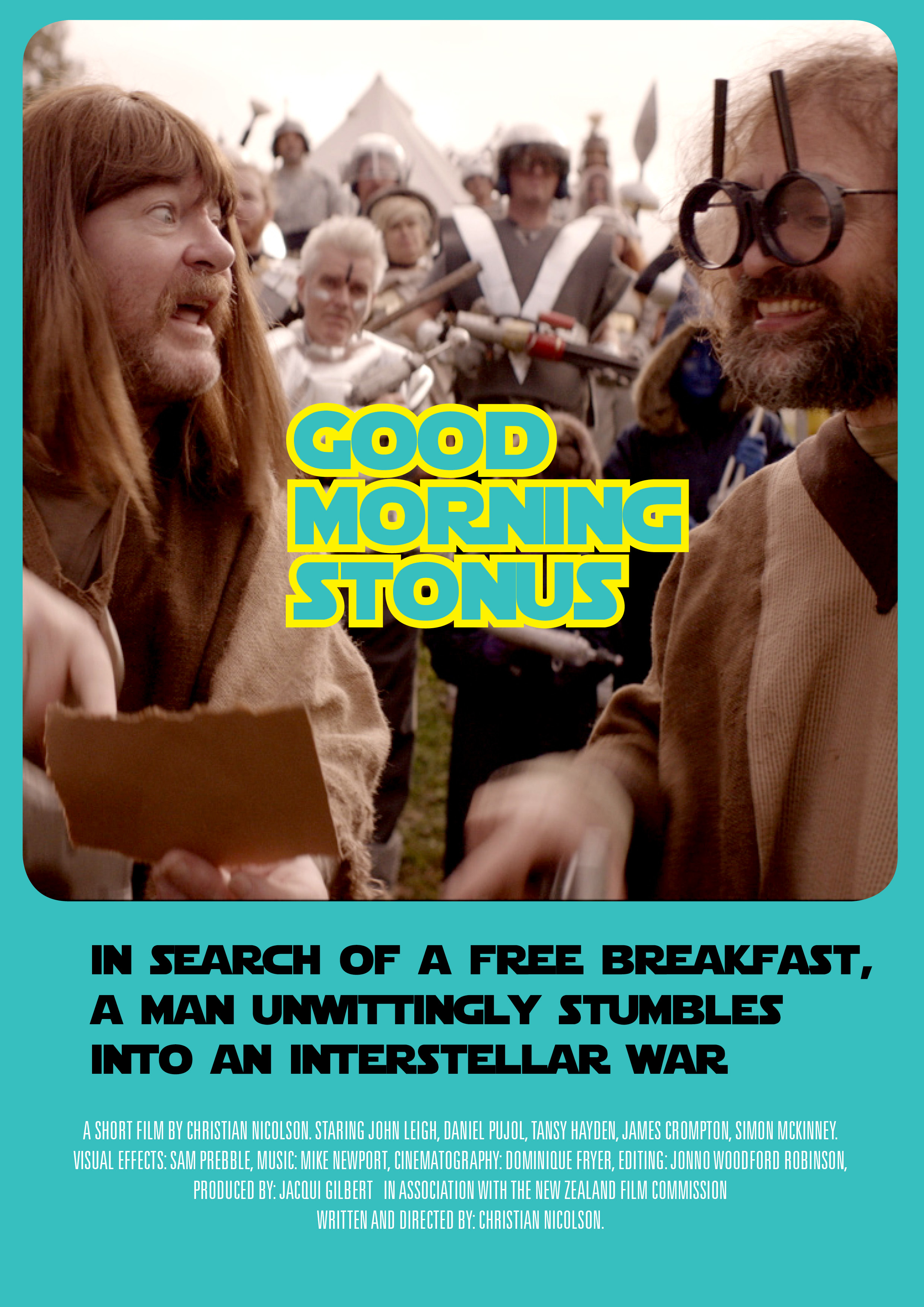 Good Morning Stonus (2020) постер