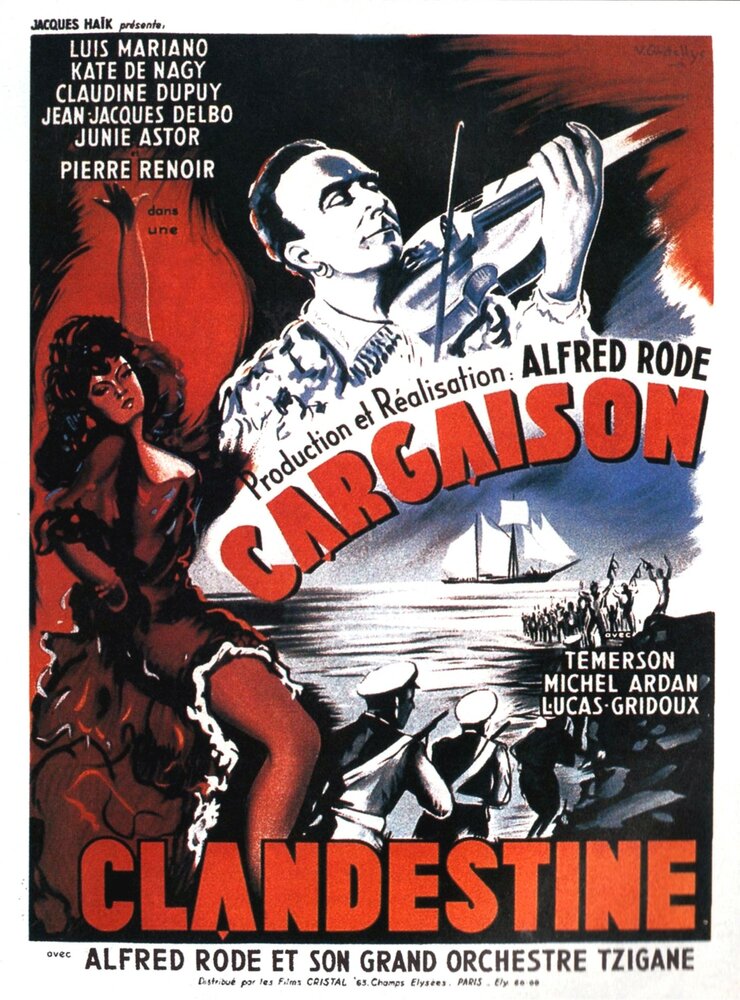 Подпольный груз (1947) постер