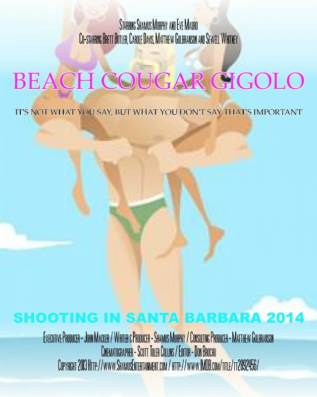 Beach Cougar Gigolo (2020) постер