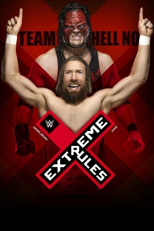 WWE Экстремальные правила (2018) постер