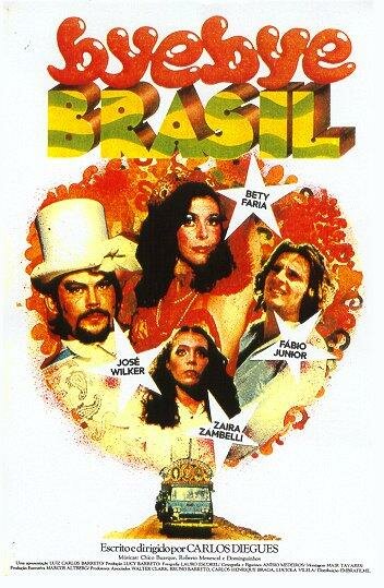 Прощай, Бразилия! (1979) постер