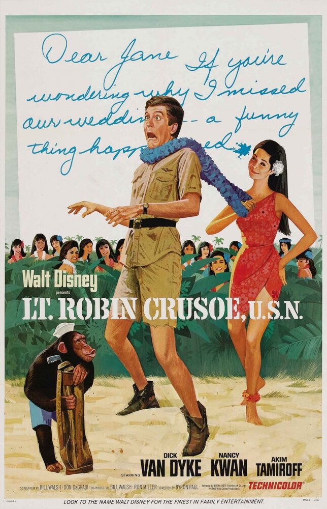 Робин Крузо (1966) постер