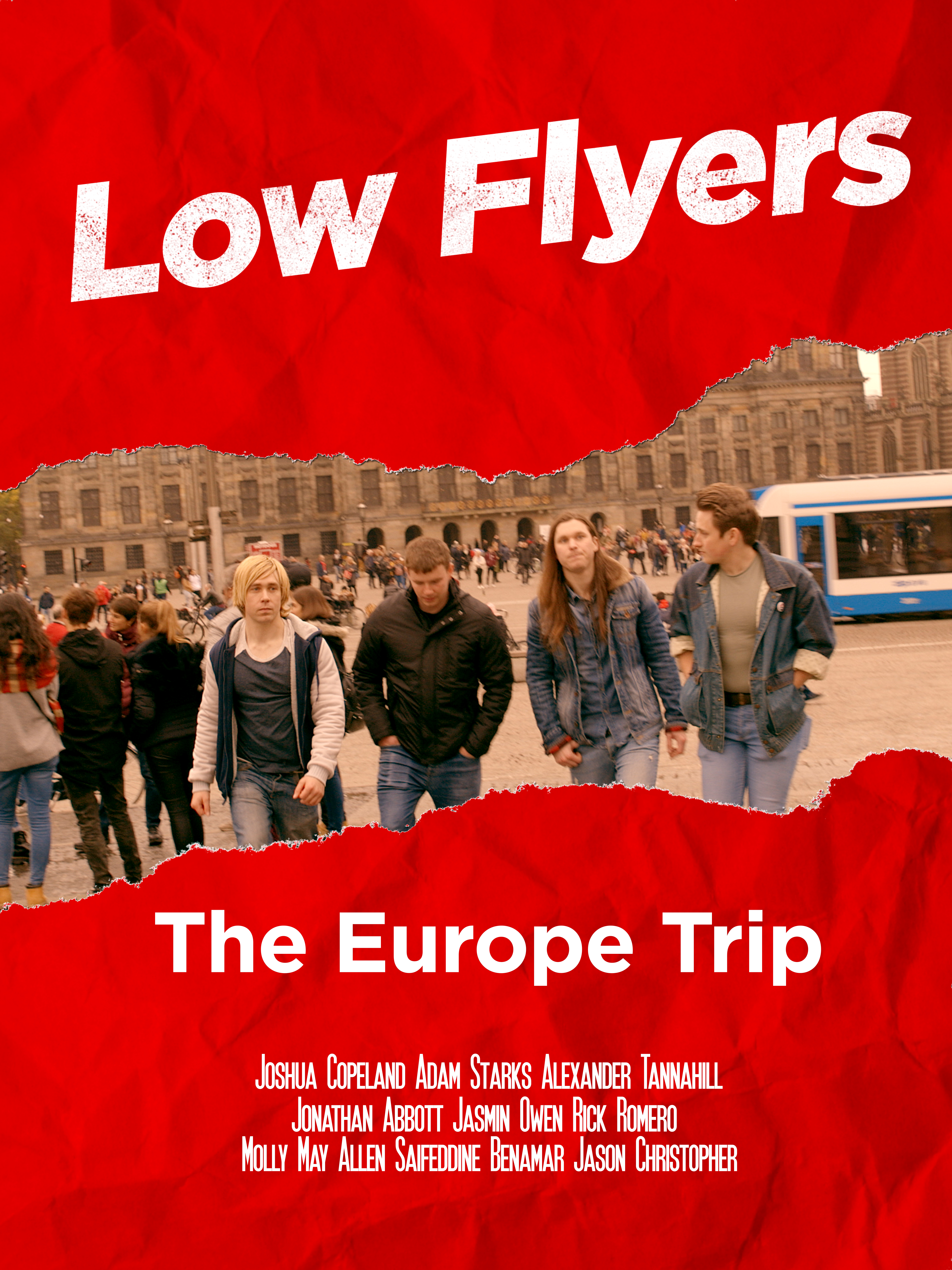 Low Flyers: The Europe Trip (2020) постер