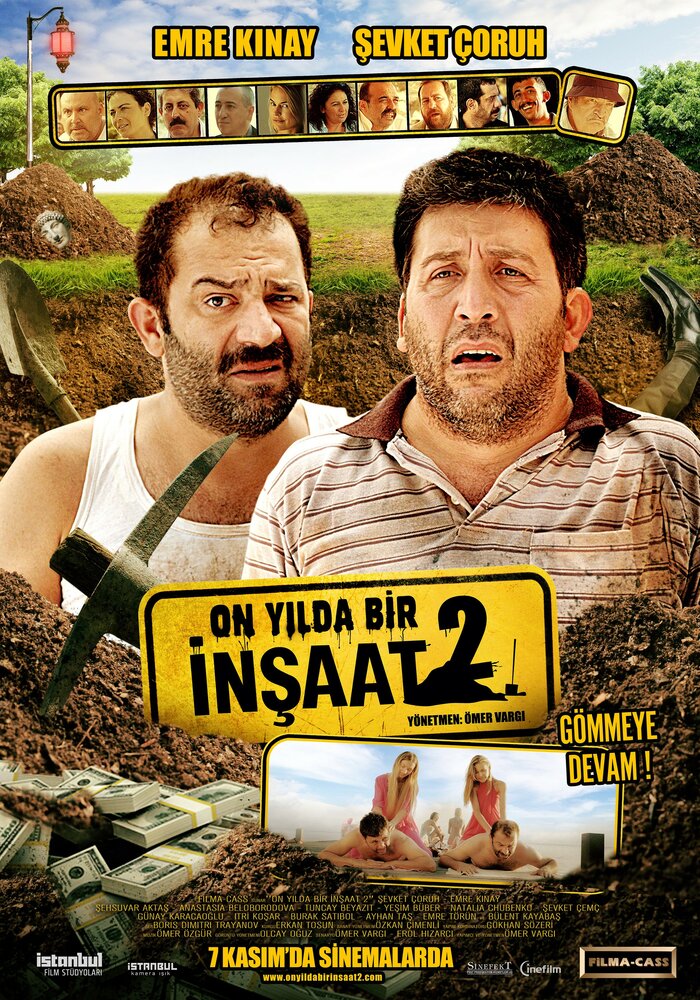 On Yilda Bir: Insaat 2 (2014) постер
