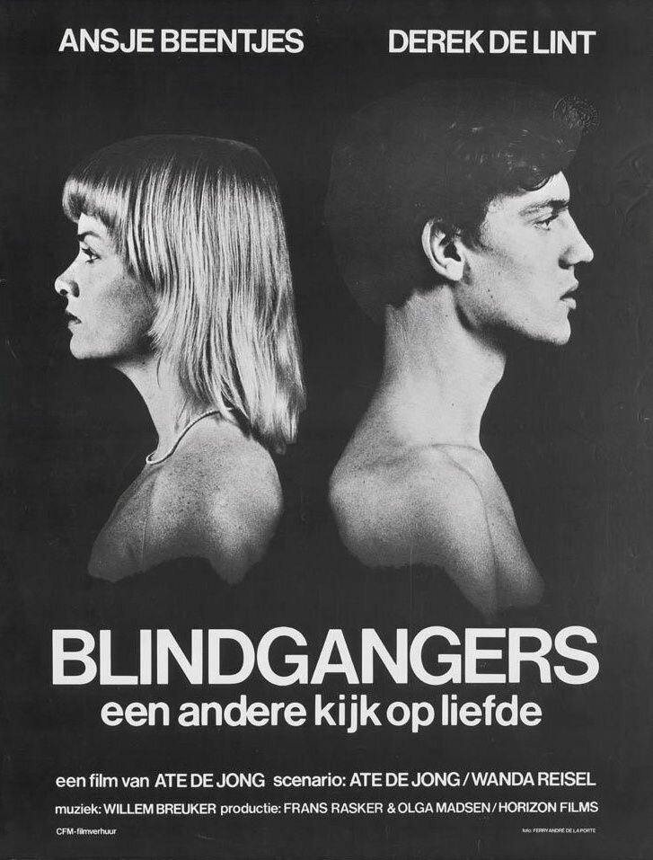 Blindgangers (1977) постер