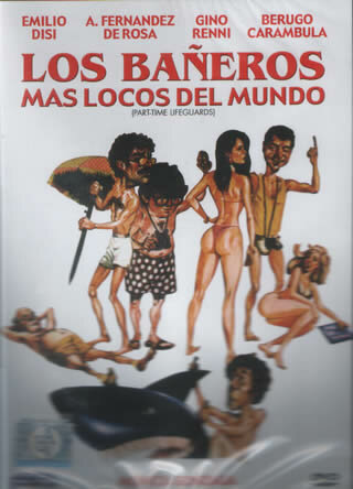 Los bañeros más locos del mundo (1987) постер