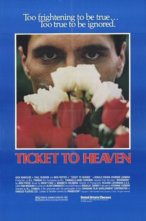 Билет на небеса (1981) постер