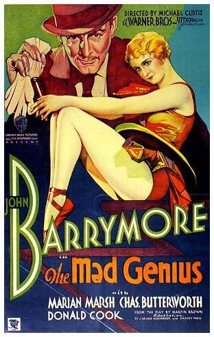 Безумный гений (1931) постер