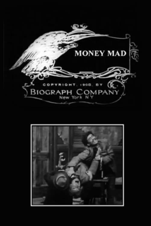 Из-за денег (1908) постер