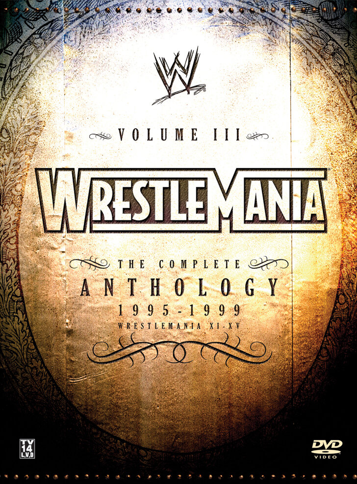 WWE РестлМания: Полная антология, часть 3 (2005) постер