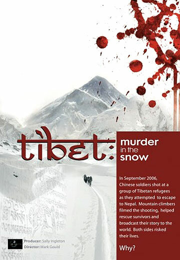 Tibet: Murder in the Snow (2008) постер