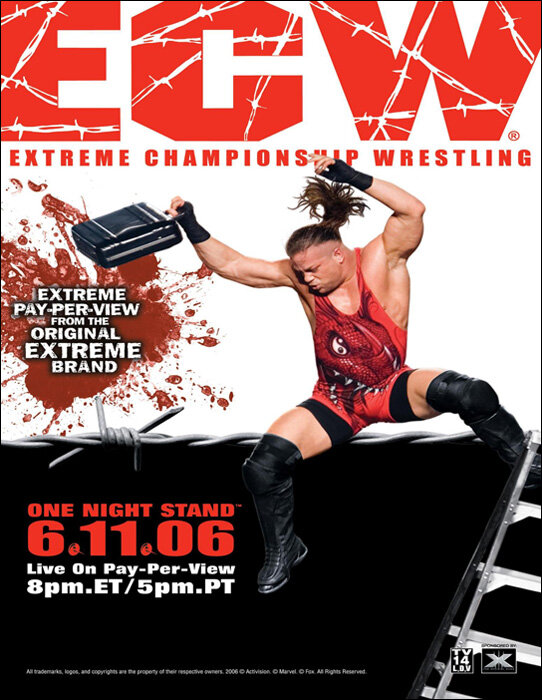 ECW Одна ночь противостояния (2006) постер