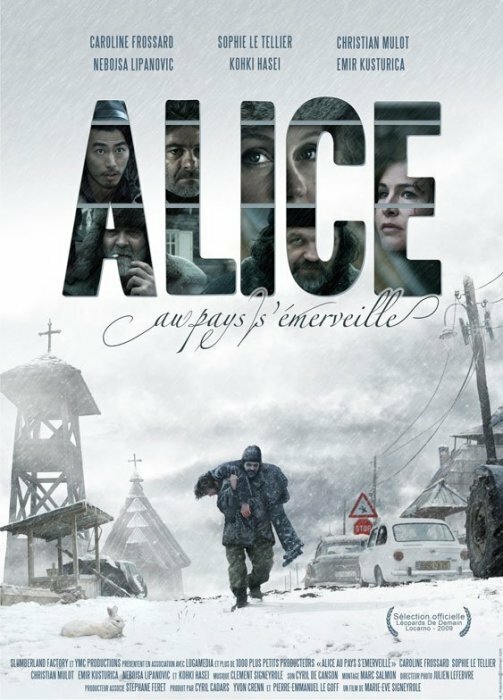 Alice au pays s'émerveille (2009) постер