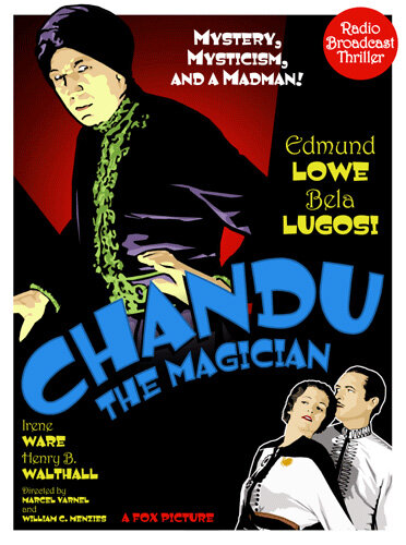 Чанду волшебник (1932) постер