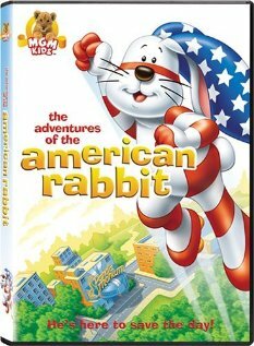 Приключения американского кролика (1986) постер