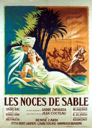 Les noces de sable (1949) постер