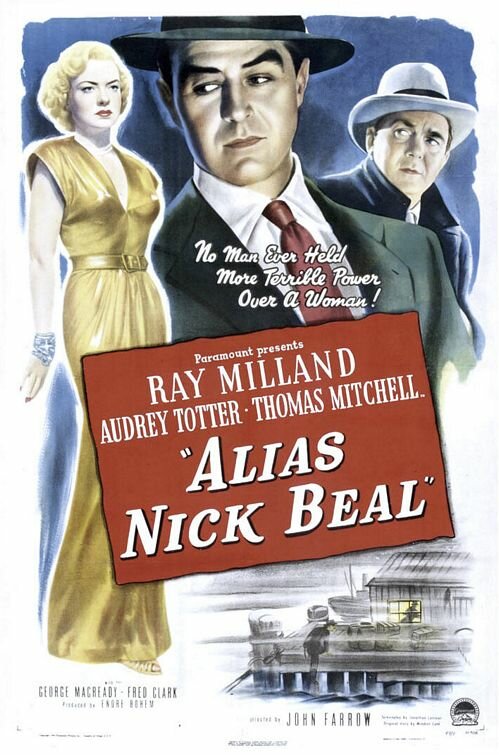 Alias Nick Beal (1949) постер