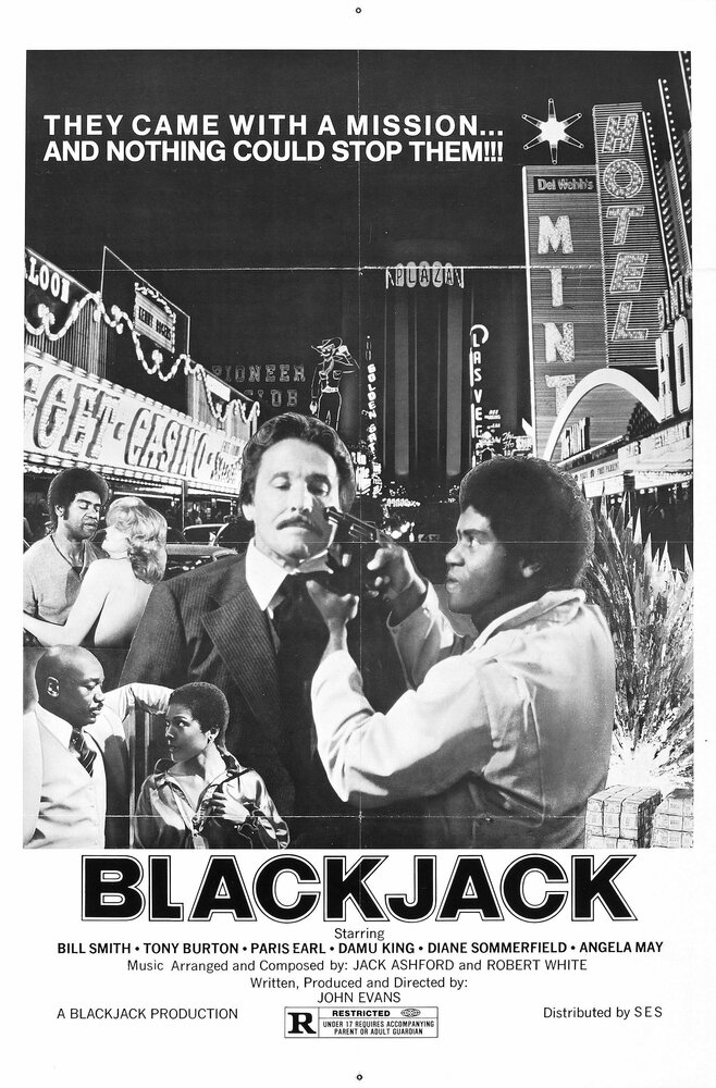 Blackjack (1978) постер