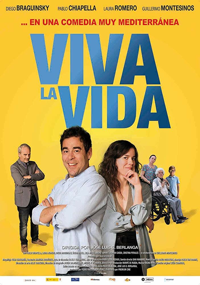 Viva la vida (2019) постер