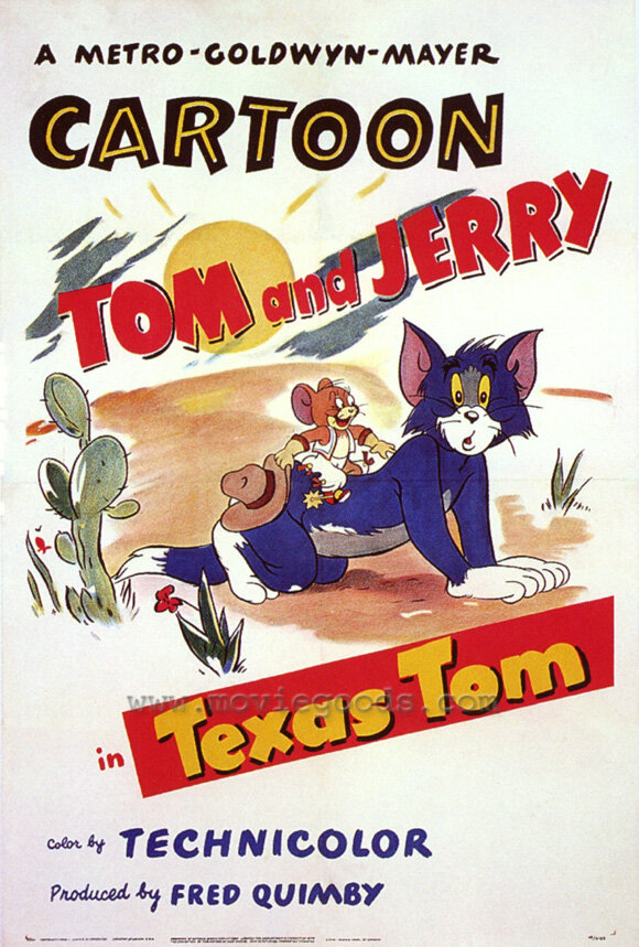 Том-ковбой (1950) постер