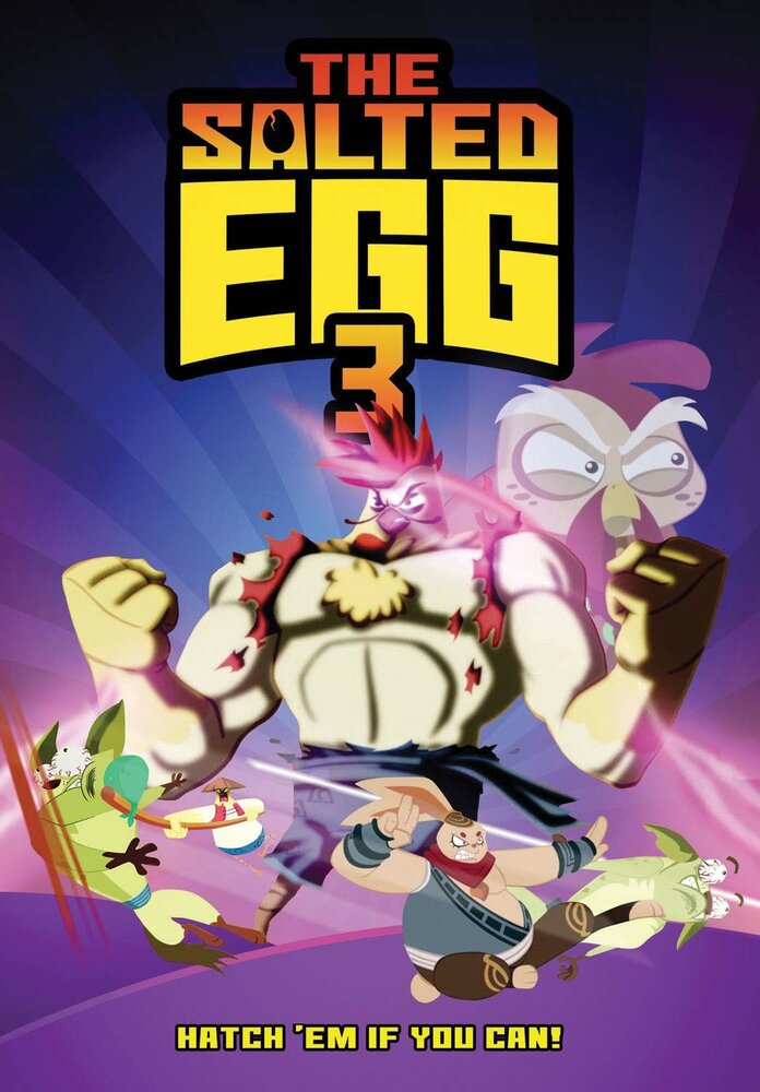 Солёное яйцо 3 (2019) постер
