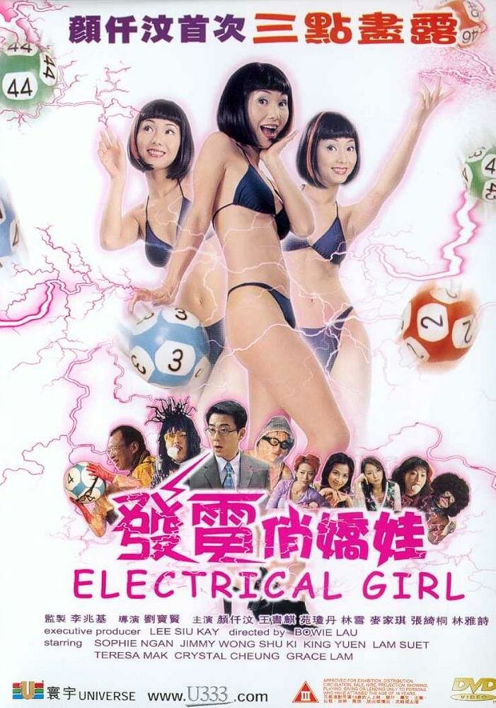 Электрическая девушка (2001) постер