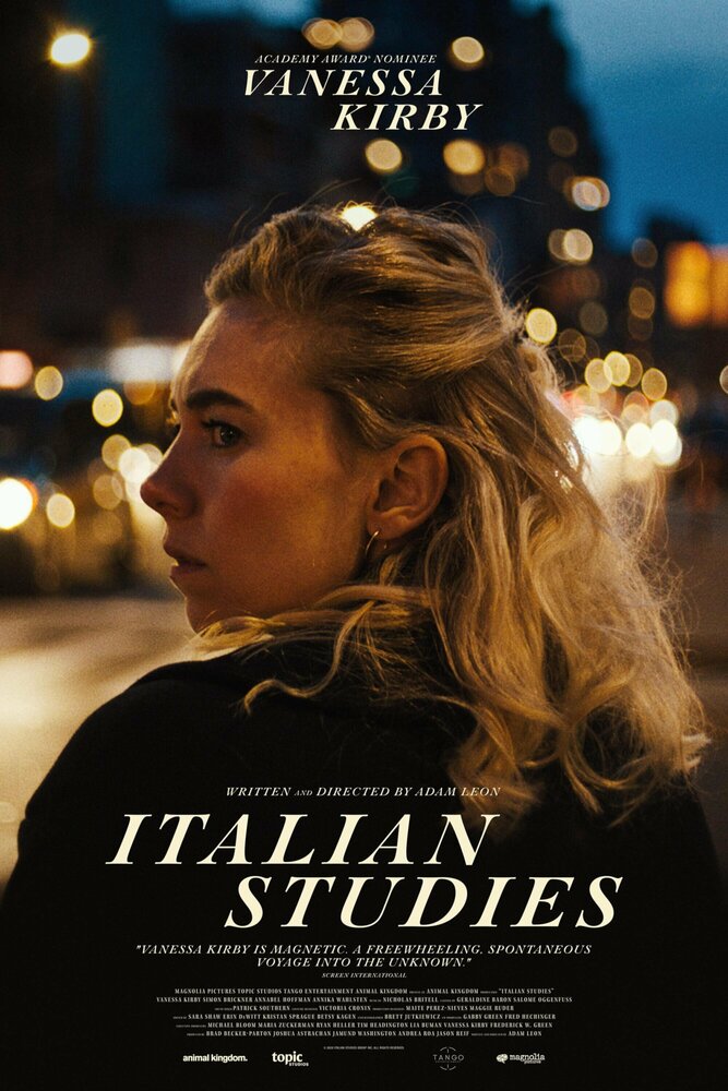 Italian Studies (2021) постер