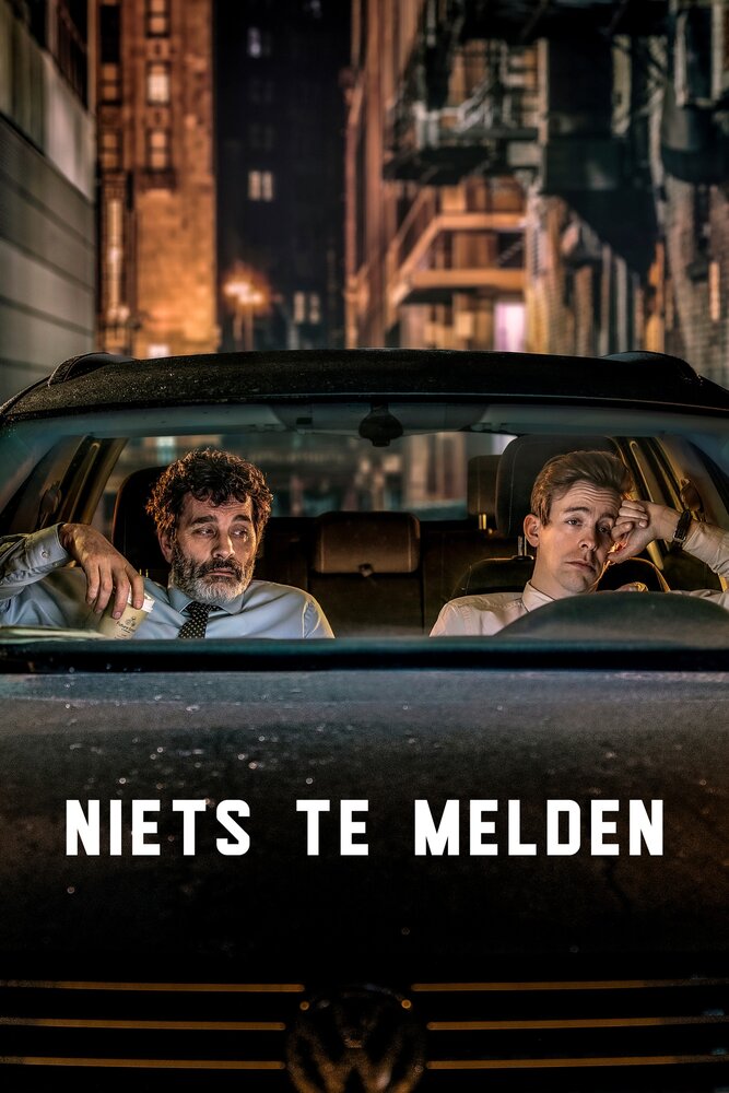 Niets Te Melden (2020) постер