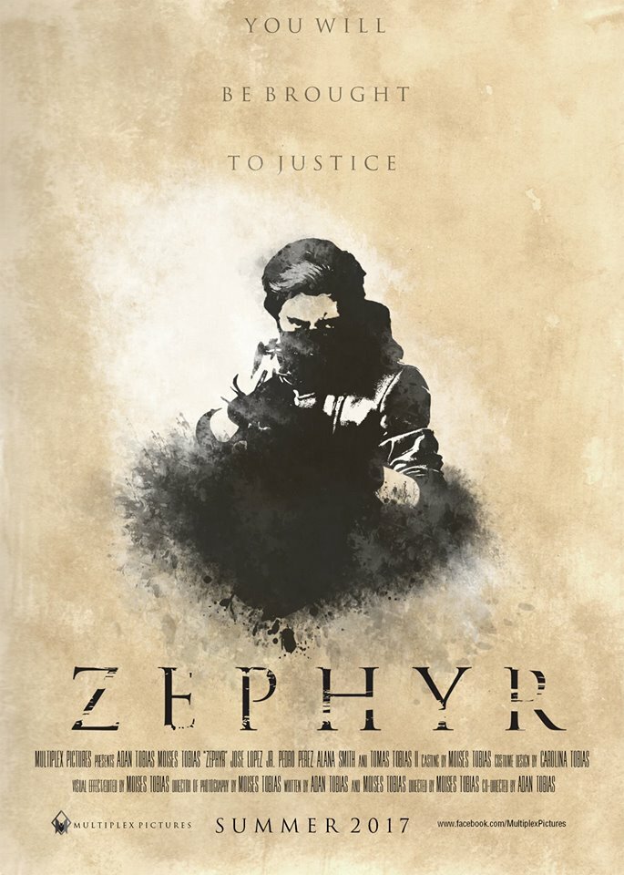 Zephyr (2017) постер