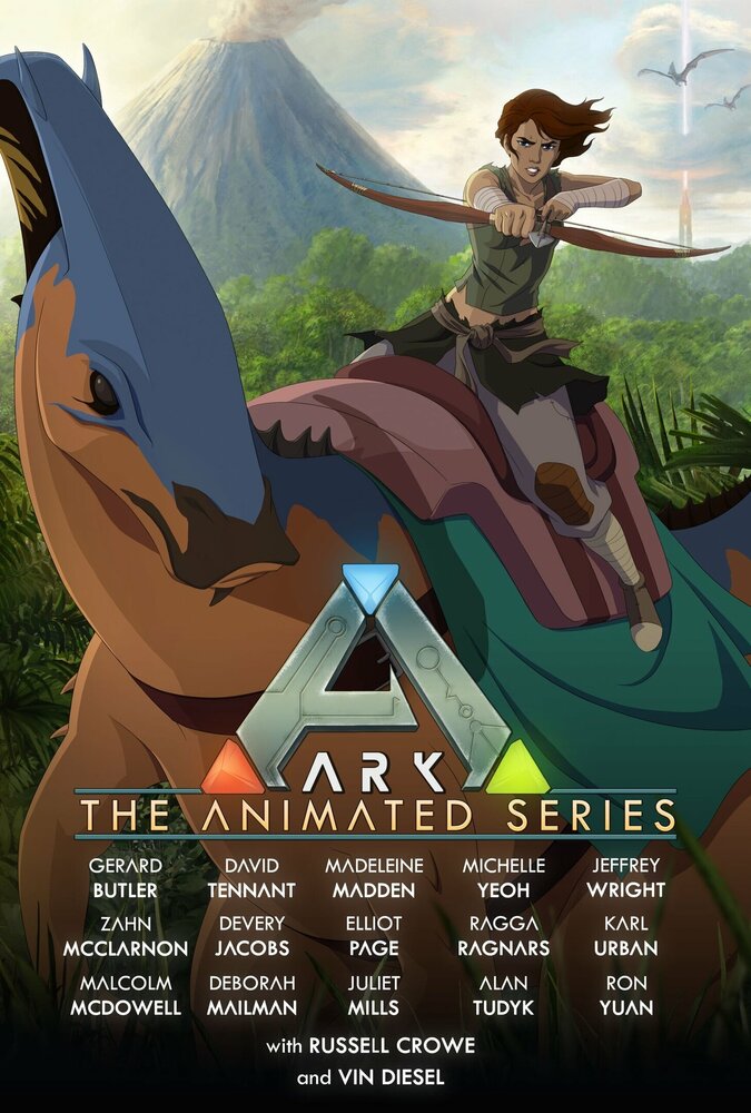 Ark: The Animated Series (2024) постер