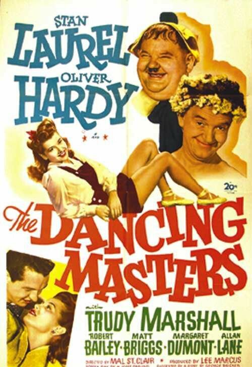Танцующие мастера (1943) постер