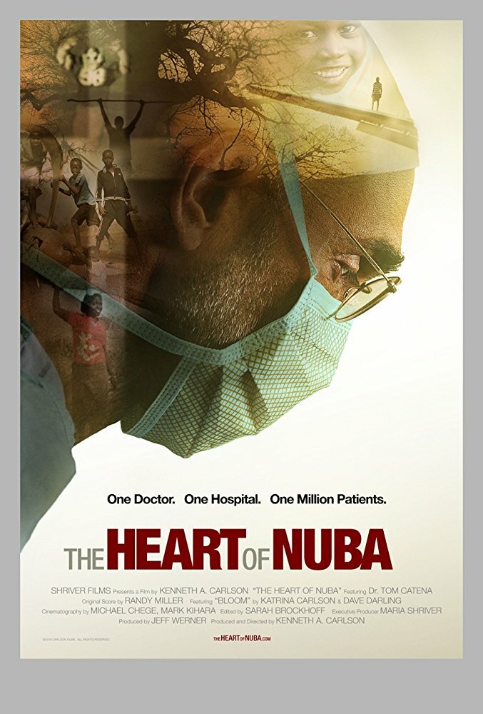 The Heart of Nuba (2016) постер