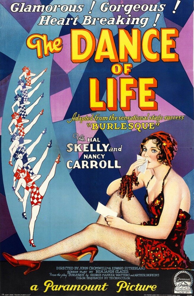 Танец жизни (1929) постер