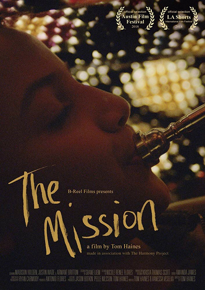 The Mission (2018) постер