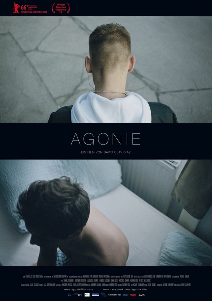 Агония (2016) постер