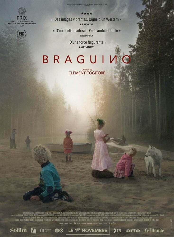 Брагино (2017) постер