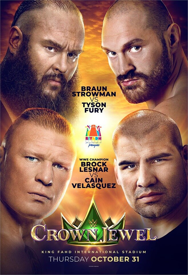 WWE Crown Jewel (2019) постер