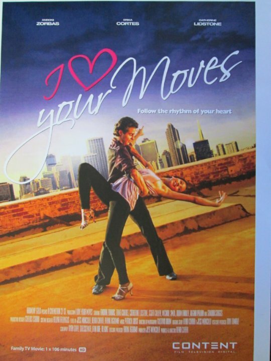 I Love Your Moves (2012) постер