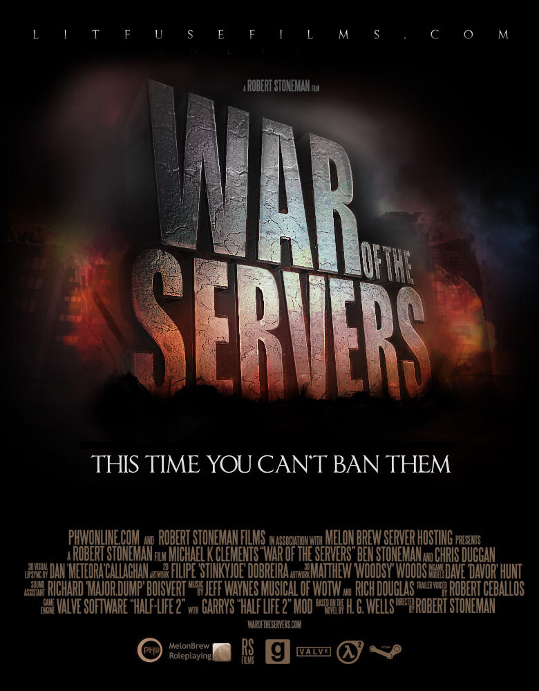 Война серверов (2007) постер