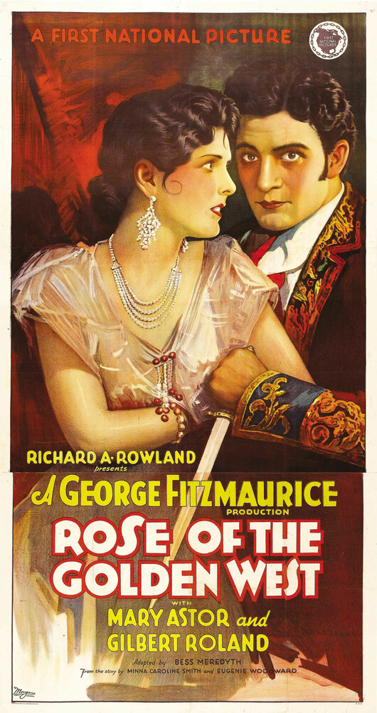 Роза Золотого Запада (1927) постер
