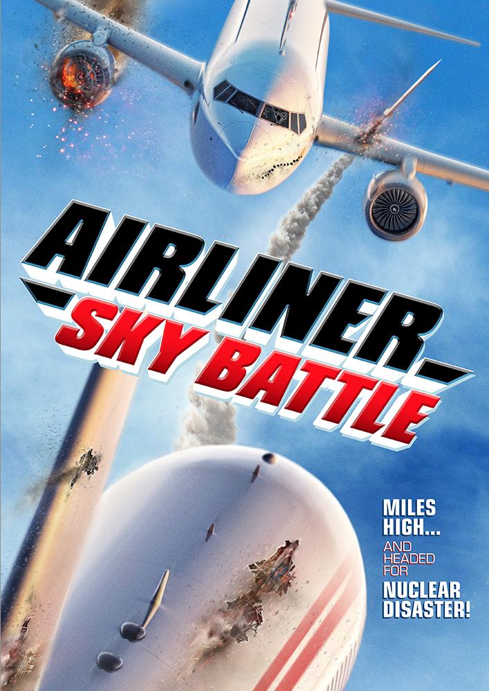 Airliner Sky Battle (2020) постер