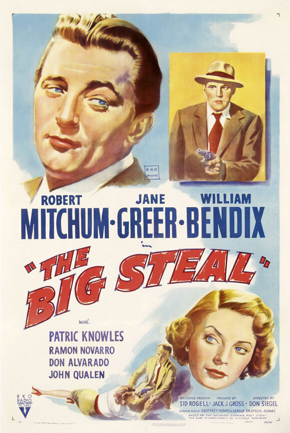 Большой обман (1949) постер