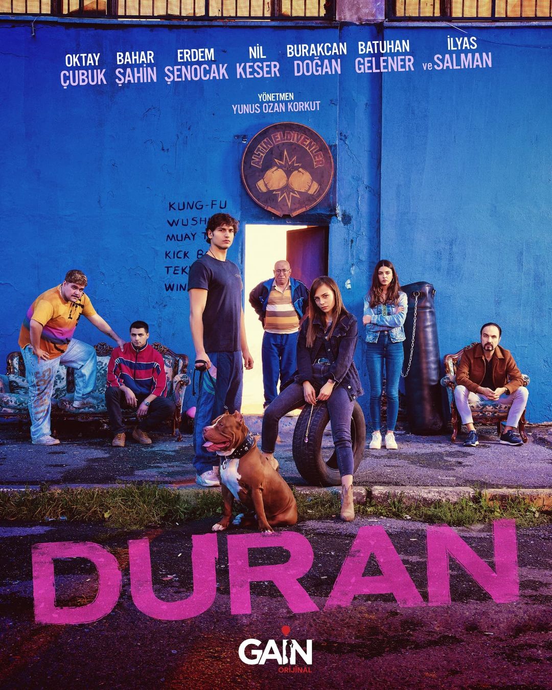 Duran постер