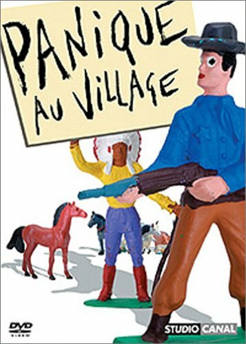 Паника в деревне (2002) постер