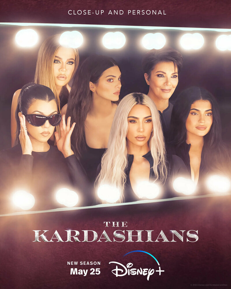 The Kardashians (2022) постер