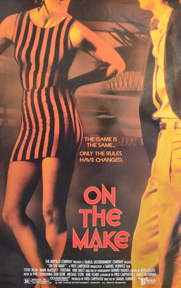 On the Make (1989) постер