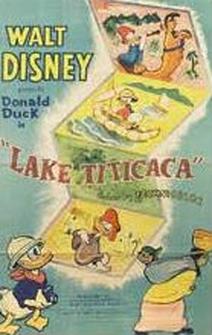 Donald Duck Visits Lake Titicaca (1955) постер