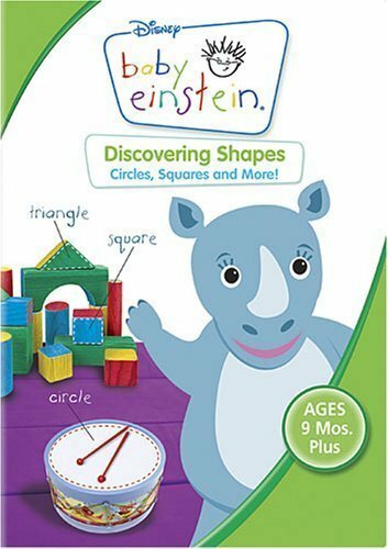 Baby Einstein: Baby Newton Discovering Shapes (2002) постер