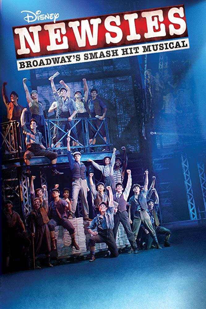 Disney's Newsies the Broadway Musical (2017) постер