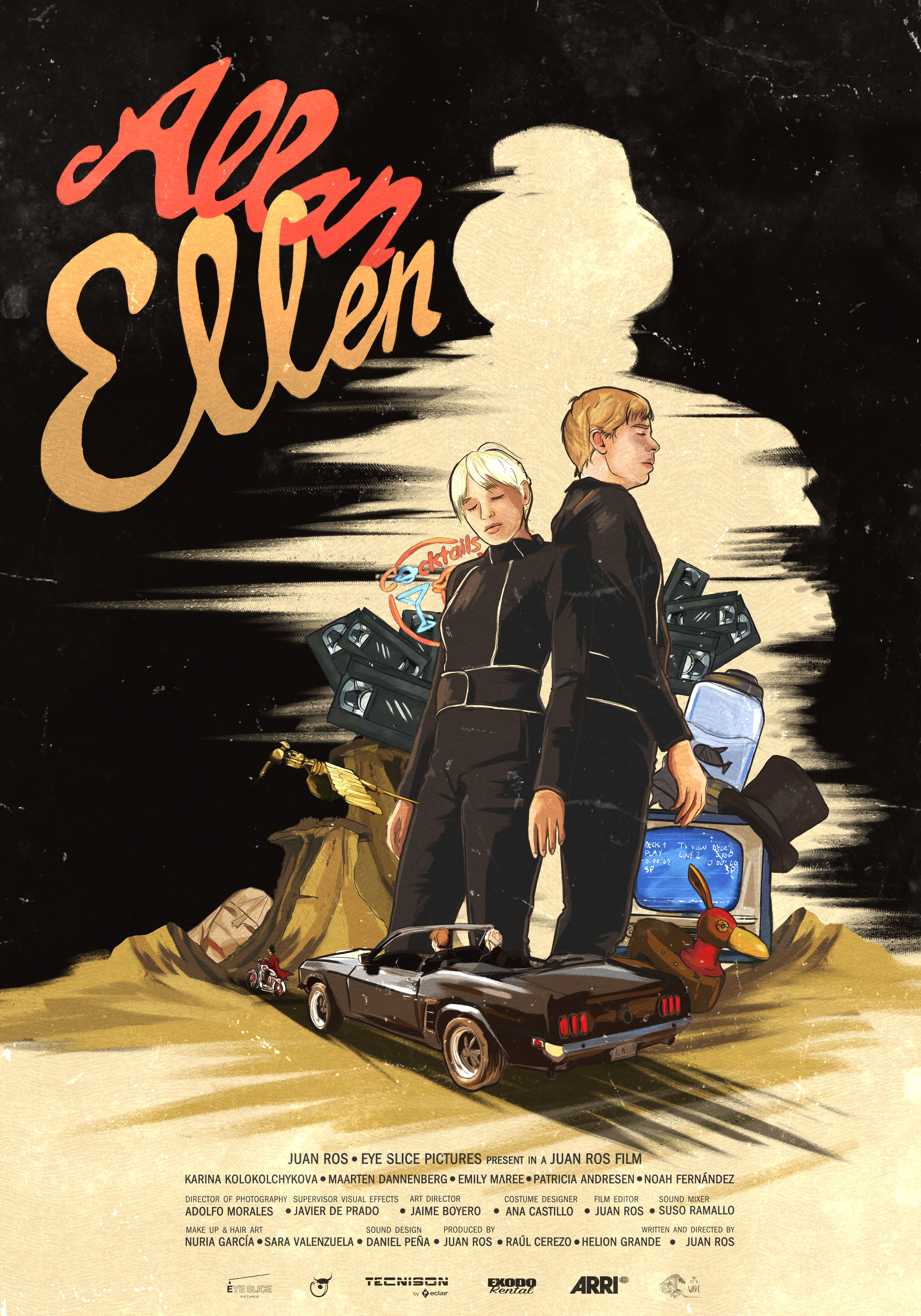 Allan Ellen (2020) постер